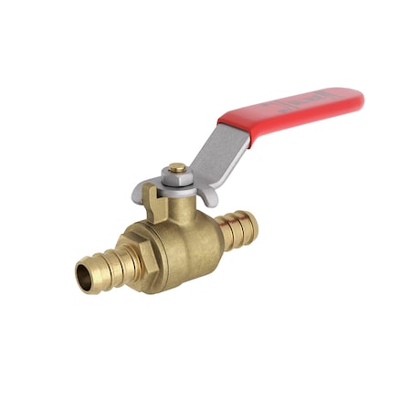 Jones Stephens 1/2in. F1807 Brass PEX Ball Valve B63050LF
